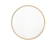 Round mirror for bedroom
