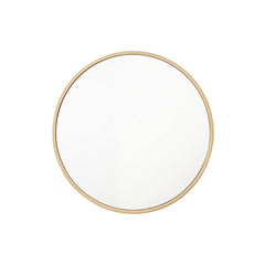 60cm round wall mirror