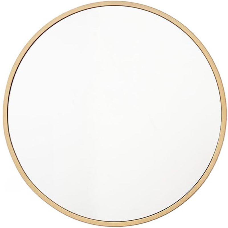 Round Wall Mirror Bathroom Mirror 60CM