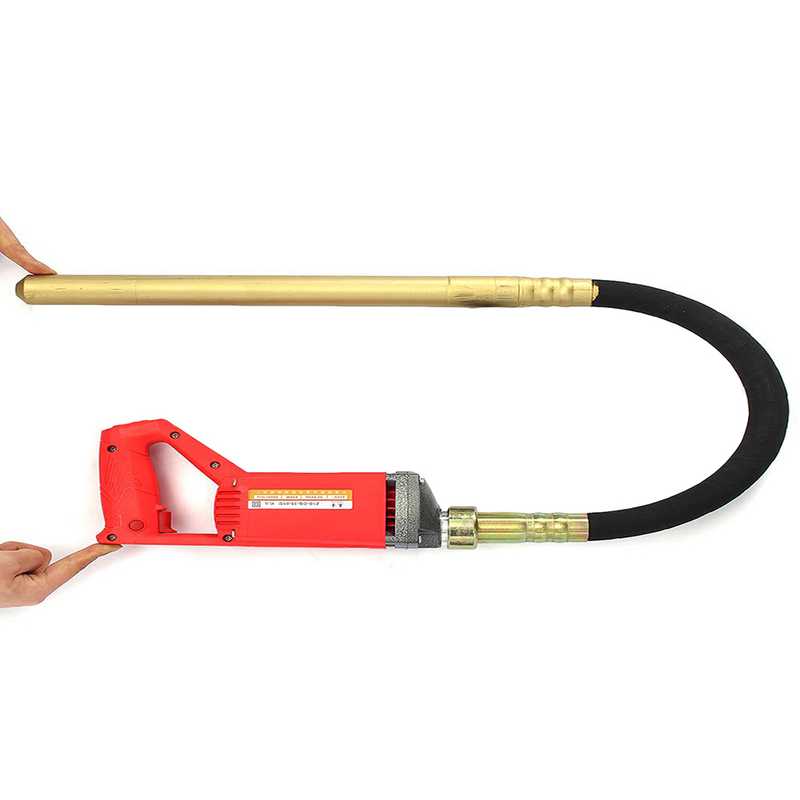 Portable Handheld Electric Concrete Cement Mixing with Flexible Hose