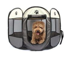 Dog Playpen Dog Play Pen Foldable Pet Playpen Tent Cage Crate