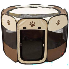 Dog Playpen Dog Play Pen Foldable Pet Playpen Tent Cage Crate