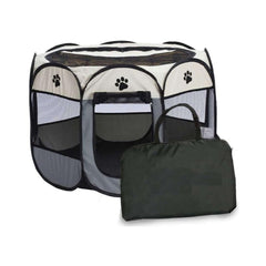Foldable pet playpen