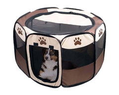 lightweight pet playpen