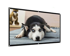 Smooth crease resistant screen