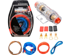 1500W Car Audio Subwoofer Car AMP Wiring Kit Cable Fuse Holder Wire Cable