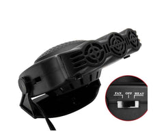 Car heater three outlets