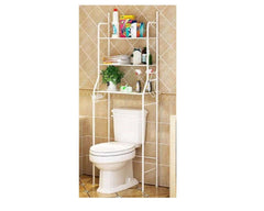 3 Tiers Bathroom shelf Toilet Shelf Organiser