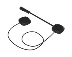 Motorcycle headset with mic