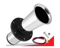 Air horn electrical terminals