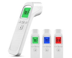 Forehead thermometer closeup