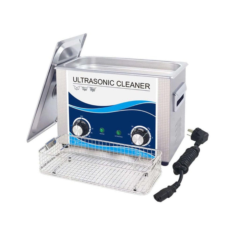 heated ultrasonic cleaner