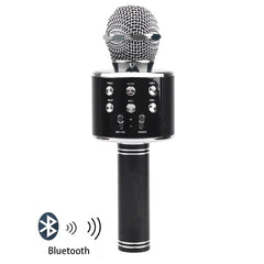 Wireless Microphone Karaoke Microphone, Portable Handheld Mic Speaker