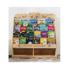 Kids Book Rack Storage Bookshelf