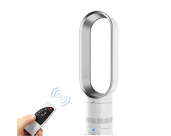 Tower Bladeless Fan 16inch silver