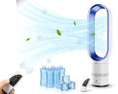 Bladeless Fan 16 inch with remote