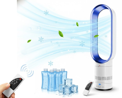 Bladeless Fan 16 inch with remote