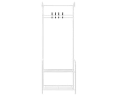Cloth Rack Garment Rack Coat Rack – White