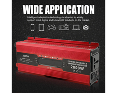 2000W Car Inverter 24V