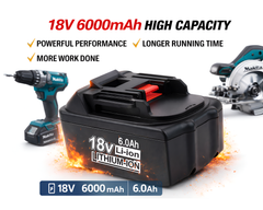 Makita 18V Battery 6AH Replacement Makita Battery