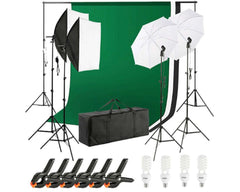 Background Photography Studio Set Photography Lighting Kit