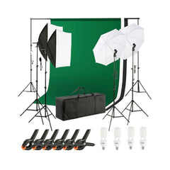 Background Photography Studio Set Photography Lighting Kit