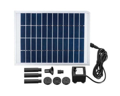 12V/5W Solar Fountain Water Pump Kit