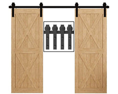 Barn Door Hardware 3.6M