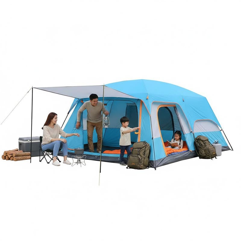 Camping Tent 10 People Family Tent