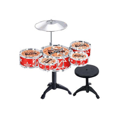 Kids jazz rock drum set