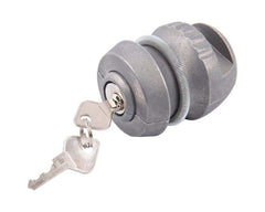 Trailer lock installed