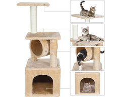Cat Tree House 93cm