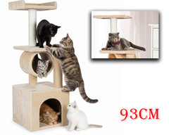 Cat Tree House 93cm