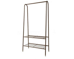 Cloth Rack Garment Rack Metal Coffee color