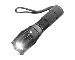 bright LED flashlight