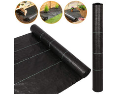 Lightweight weed barrier fabric