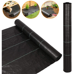 Heavy duty weed control fabric