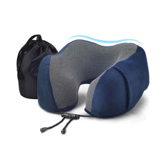 Travel pillow memory foam neck support