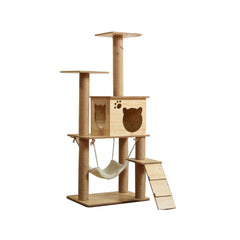 Cat Tree House Condo Furniture Cat Climbing Frame Cat Claw Board