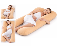 Pregnancy Pillow U Shape – Full Body Maternity Pillow