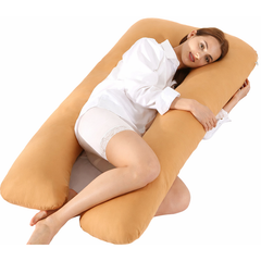 Pregnancy Pillow U Shape – Full Body Maternity Pillow