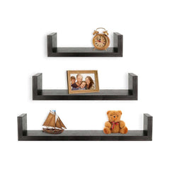 Wall Shelf Wall Shelves 3PCs/Set Floating Display Shelf