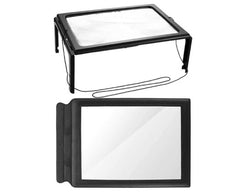 bright LED reading magnifier