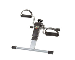 Pedal Exerciser Under Desk Bike With Lcd Monitor Resistance For Seniors, Stationary