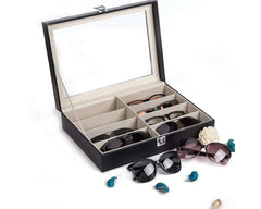 Sunglasses Case Organizer Eyeglasses Storage Box