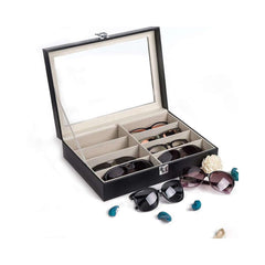 Sunglasses Case Organizer Eyeglasses Storage Box
