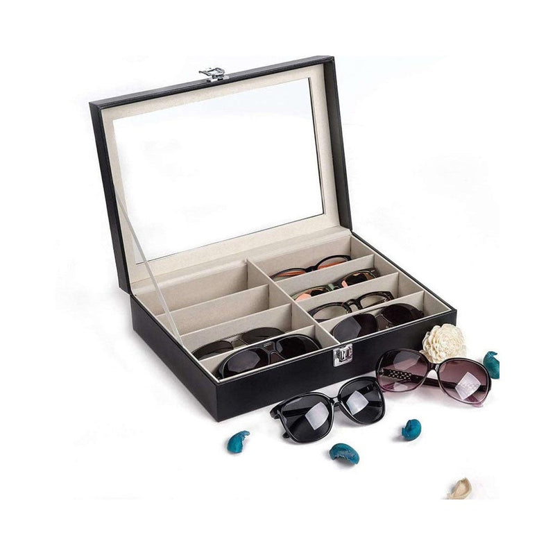 Sunglasses Case Organizer Eyeglasses Storage Box
