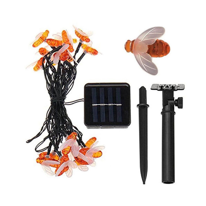 Honeybee Solar Fairy String Lights