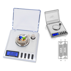digital kitchen scale top view