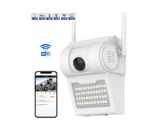Security Light with Wireless Security Camera